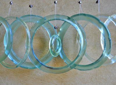 Sample of well shaped rings