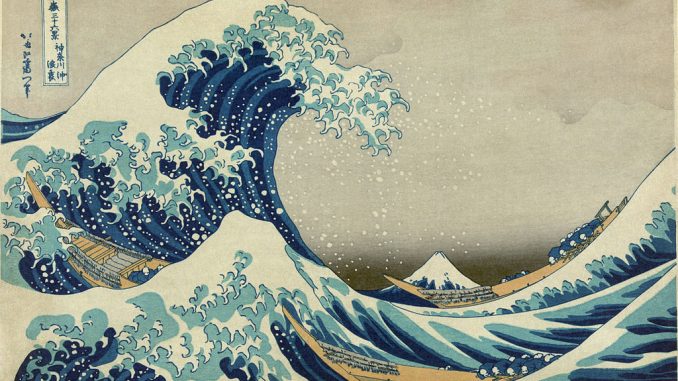 Great_Wave_off_Kanagawa Katsushika Hokusai's Great Wave off Kanagawa