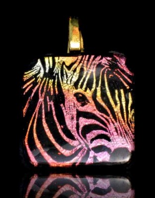 Technicolor Zebra