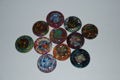 Enamel Cabs